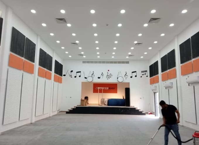 Interior Spaces project